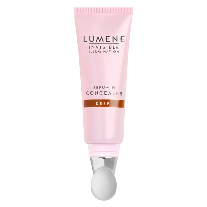 Lumene Invisible Illumination Serum in Concealer 10 ml Deep Lumene