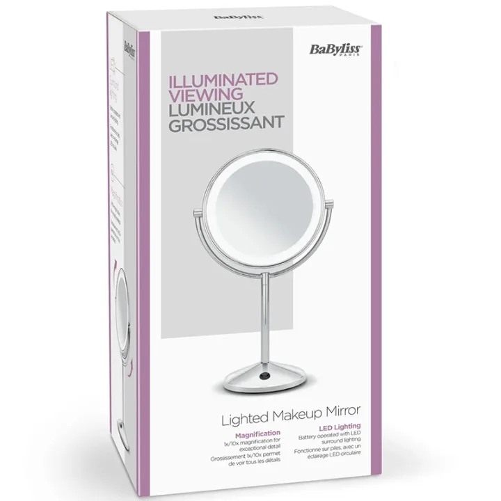 BaByliss Sminkspegel Lighted Makeup Mirror 9436E BaByliss