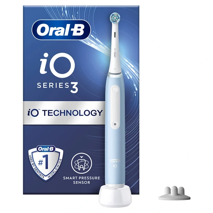 Oral-B iO3 Isblå Oral-B