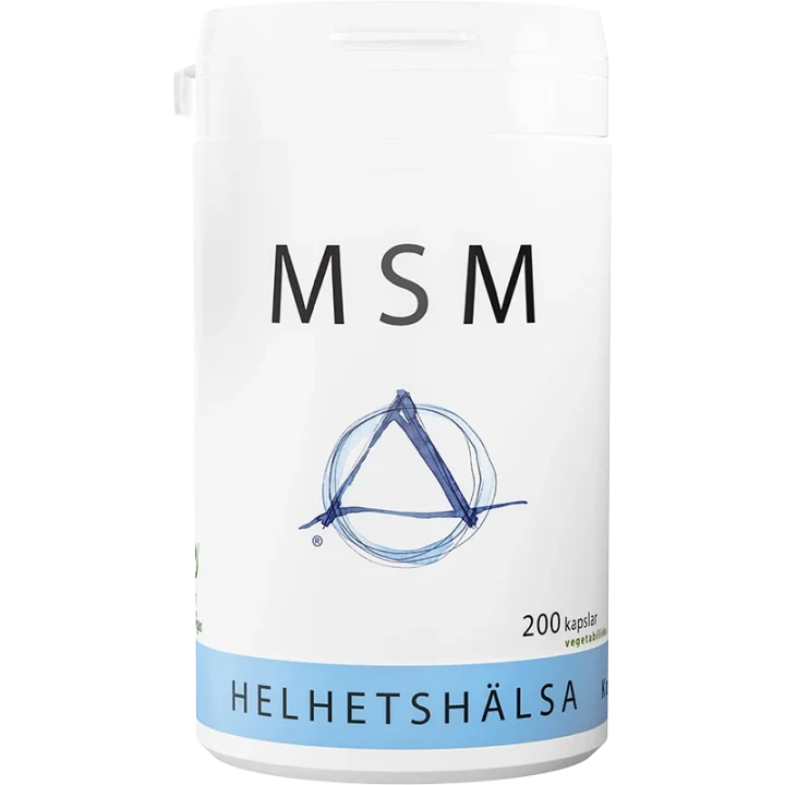 Helhetshälsa MSM 200 kapslar Helhetshälsa