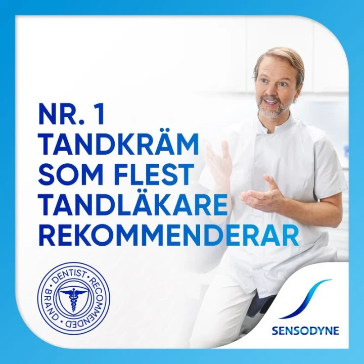 Sensodyne Gentle Care tandborste Soft 1 st Sensodyne