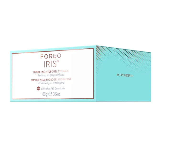 FOREO IRIS™ Hydrating Hydrogel Eye Mask 60 st Foreo