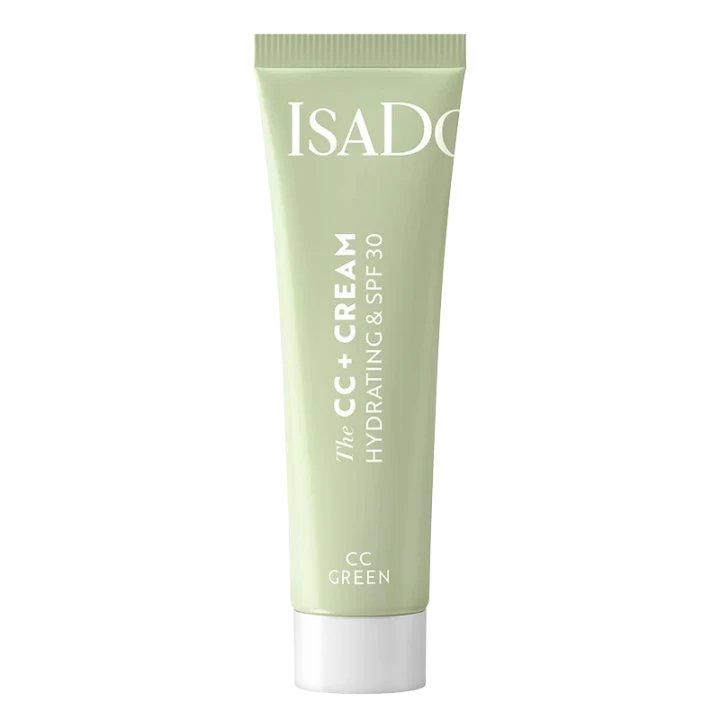 IsaDora CC+ Cream SPF30 30 ml Green CC IsaDora