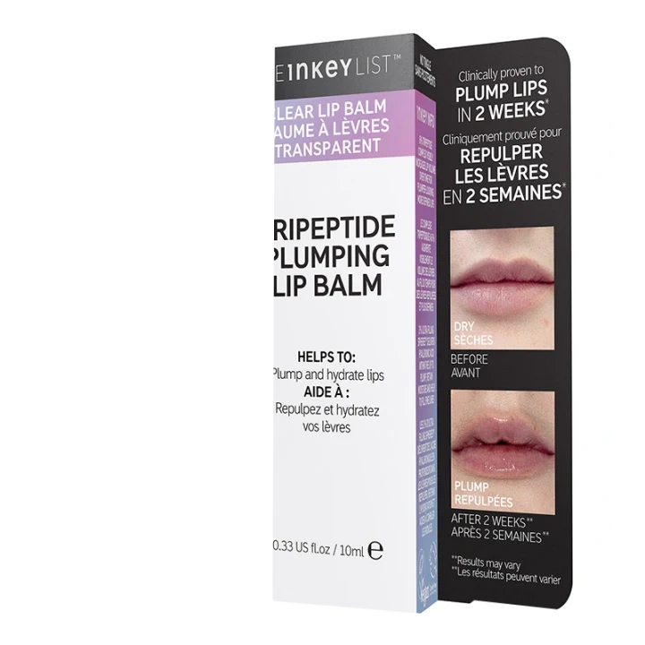 The Inkey List Tripeptide Plumping Lip Balm 10ml The Inkey List 