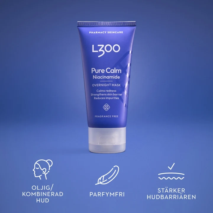 L300 Niacinamide Pure Calm Overnight Mask 60 ml L300