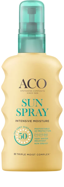 ACO Sun Spray SPF 50+, 175 ml ACO