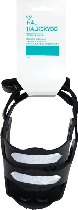 Hjärtats Halkskydd Häl 1 par XL Hjärtats