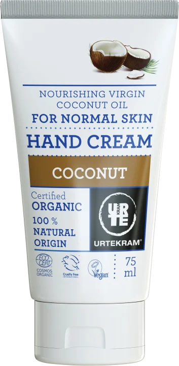Urtekram Kokos Handkräm 75 ml Urtekram