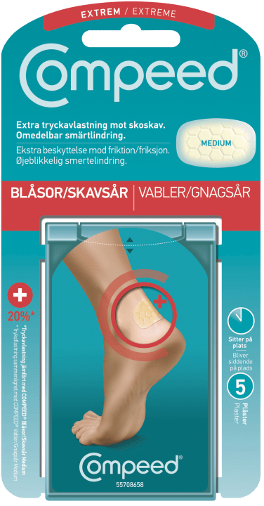 Compeed Extreme Skavsårsplåster 5 st Compeed
