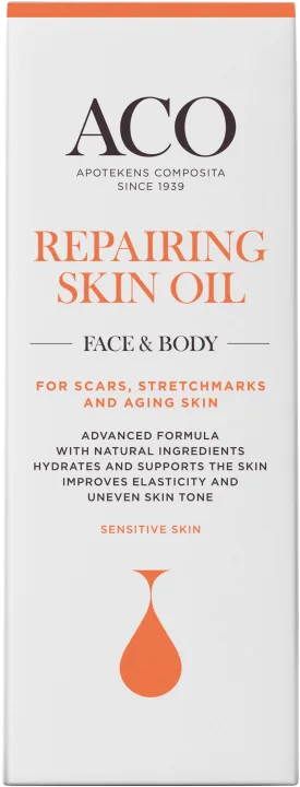 ACO Repairing Skin Oil Parfymerad 75 ml ACO