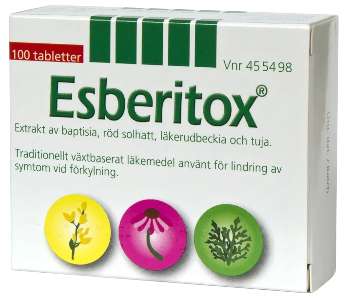 Esberitox tablett 100 st Esberitox