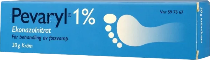 Pevaryl puder 1 % 30 g Pevaryl