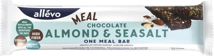 Allévo One Meal Chocolate Almond & Seasalt 57 g Allévo