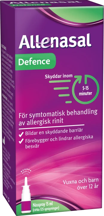 Allenasal Defence Nässpray 15 ml Allenasal