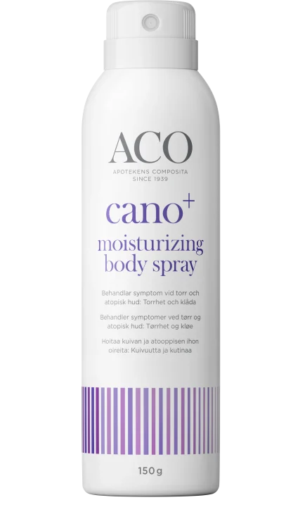 ACO Cano+ Moisturizing Body Spray 150 ml ACO