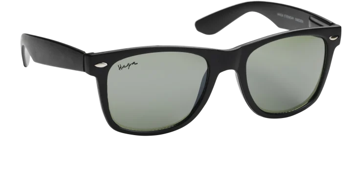Haga Eyewear Solglasögon Orlando Polarized Black Haga Optik