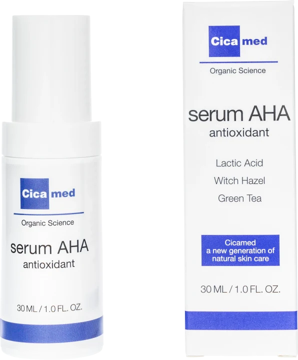 Cicamed Organic Science Serum AHA 30 ml Cicamed