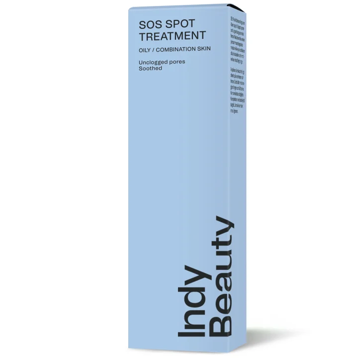 Indy Beauty SOS Spot Treatment oparfymerad 15ml Indy Beauty