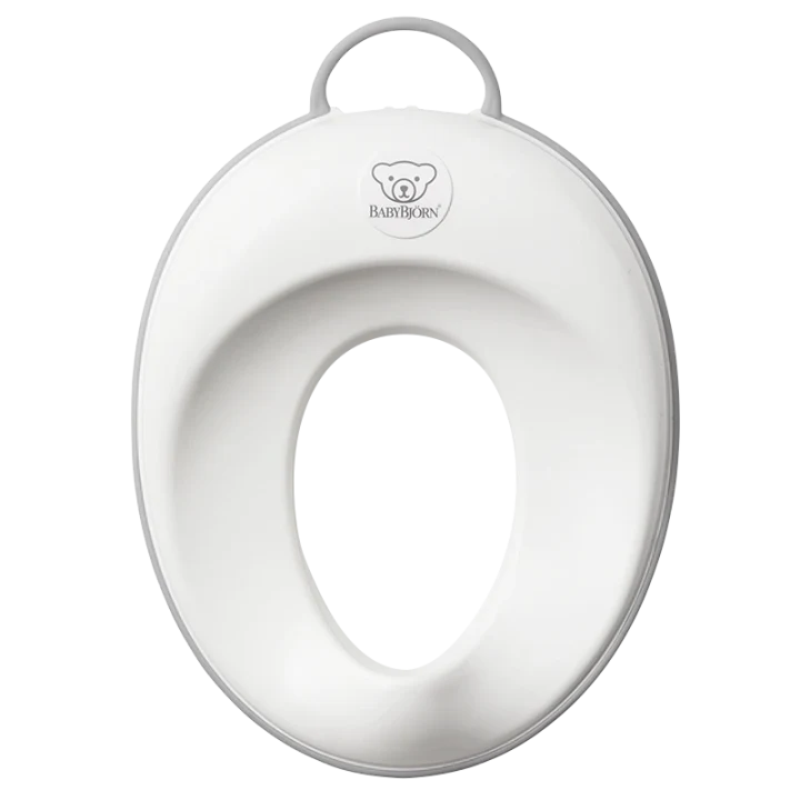 BabyBjörn Toalettsits Vit/Grå Babybjörn