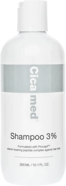 Cicamed Medical Science Hair Loss Treatment Shampoo 3%  300 ml Cicamed