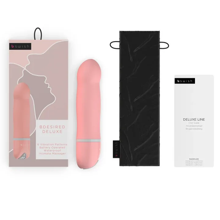 B Swish Bdesired Deluxe Nude Vibrator B Swish