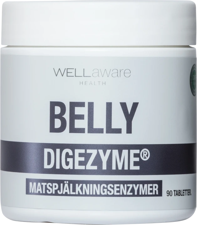 WellAware Health Belly Digezyme Matsmältning 90 st WellAware
