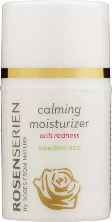 Rosenserien Calming Moisturizer Anti Redness 50 ml Rosenserien