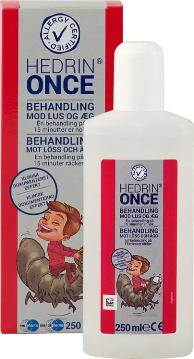 Hedrin Once Gel 250 ml Hedrin