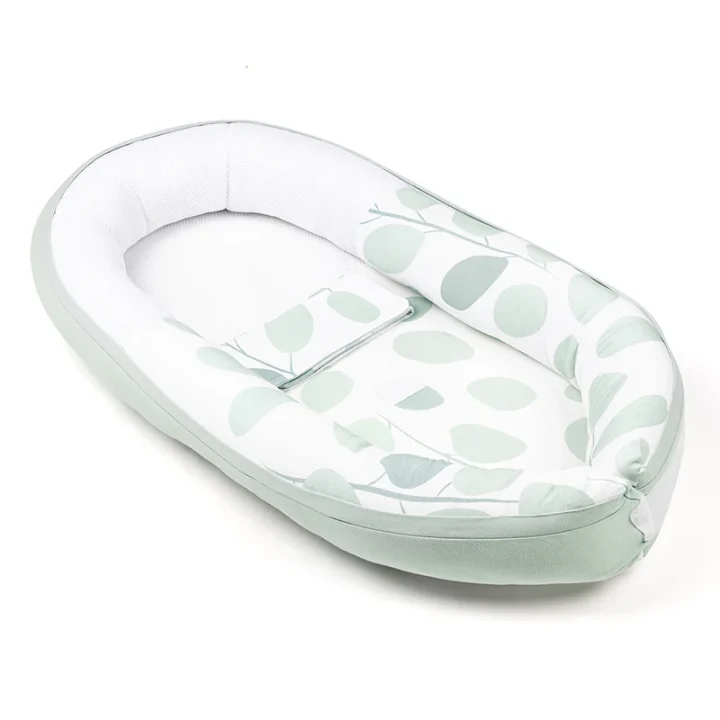 Doomoo Babynest Löv Grön Doomoo
