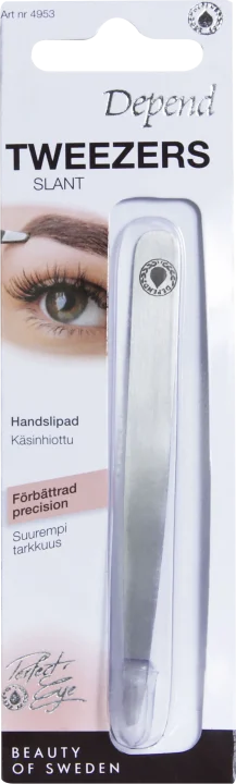 Depend Tweezers Slant Depend