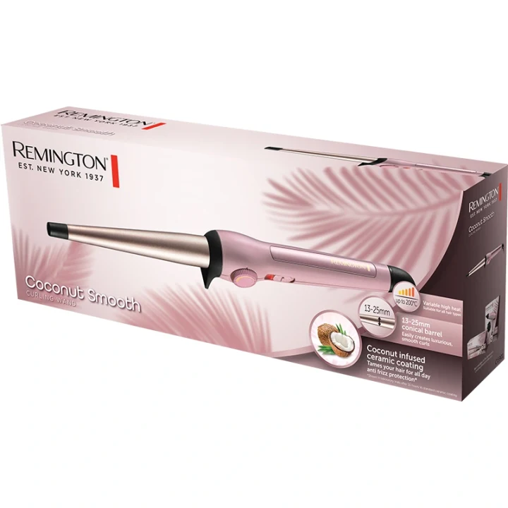 Remington CI5901 Coconut Smooth 13-25 mm Wand Remington
