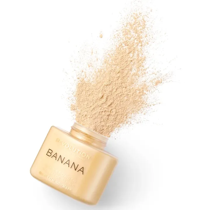 Revolution Beauty London Luxury Banana Powder 35 g Revolution Beauty London