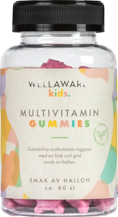 WellAware Kids Multivitamin Gummies 60 st WellAware