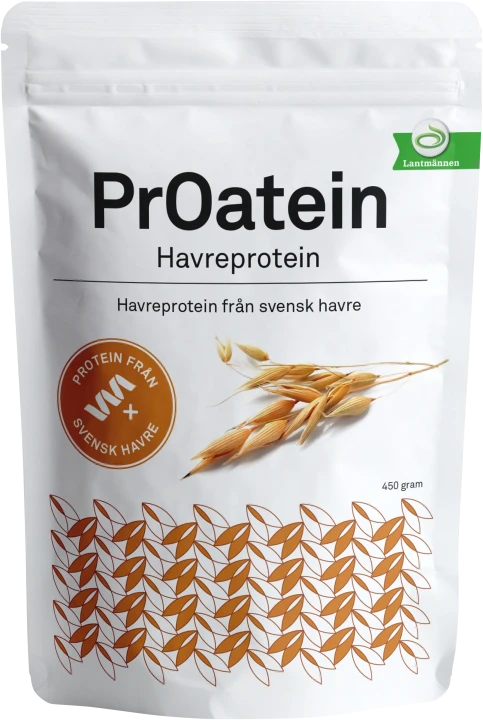 PrOatein Havreprotein 450 g PrOatein