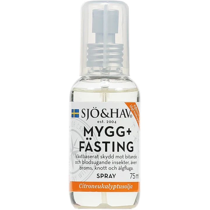 Sjö&Hav Mygg + Fästing Spray 75 ml. Sjö&hav