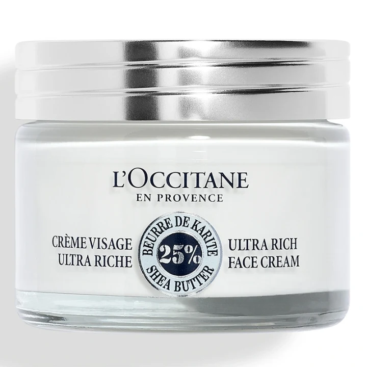 L'Occitane Shea Ultra Rich Face Cream 50 ml LOccitane