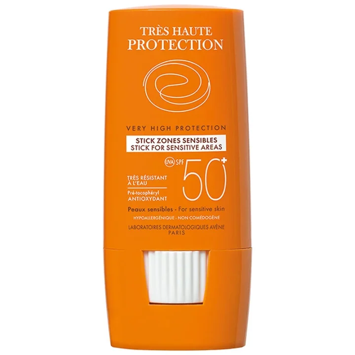 Avène Stick For Sensitive Areas SPF50 8 g Avène