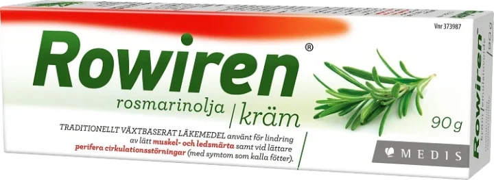Rowiren Kräm Tub, 90g Rowiren