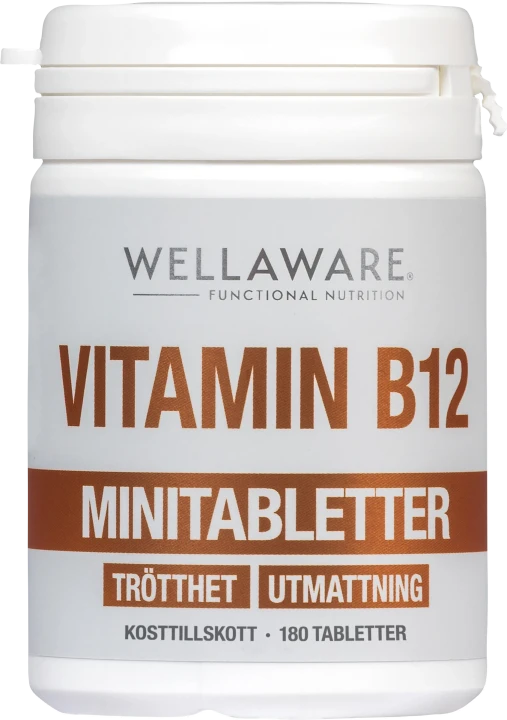 WellAware Vitamin B12 180 minitabletter WellAware