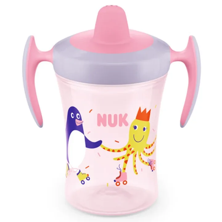 NUK Evolution Trainer Mugg Rosa Nuk