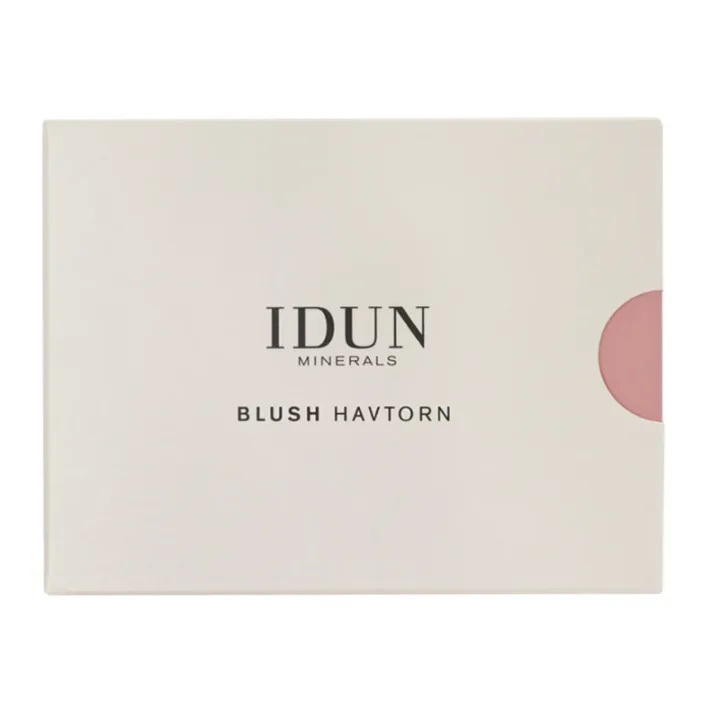 IDUN Minerals Mineral Blush 5 g Havtorn IDUN Minerals