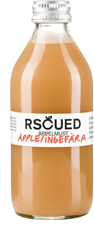 RSCUED Äpple/Ingefära 27 cl Rscued