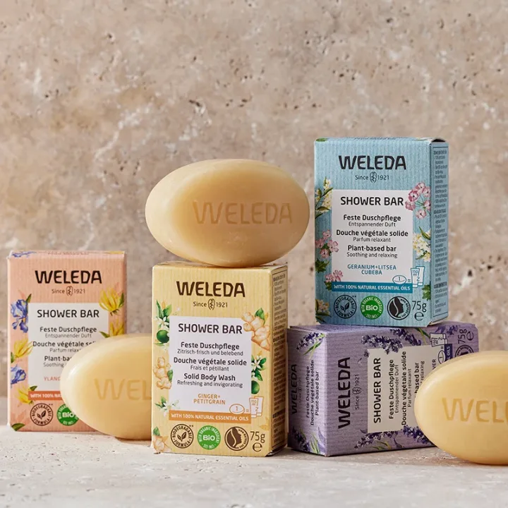 Weleda Shower Bar Lavender 75 g Weleda