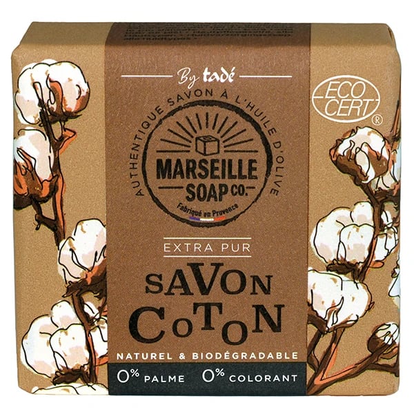 Tadé Pays du Levant Fast Marseille Tvål Cotton 100 g Tadé Pays du Levant