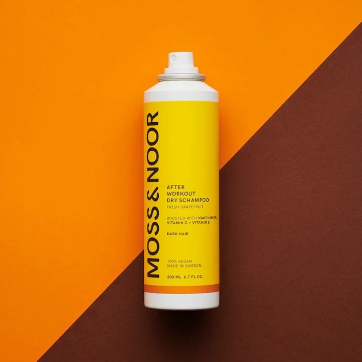 Moss & Noor After Workout Dry Shampoo Dark Hair Fresh Grapefruit 200 ml Moss & noor