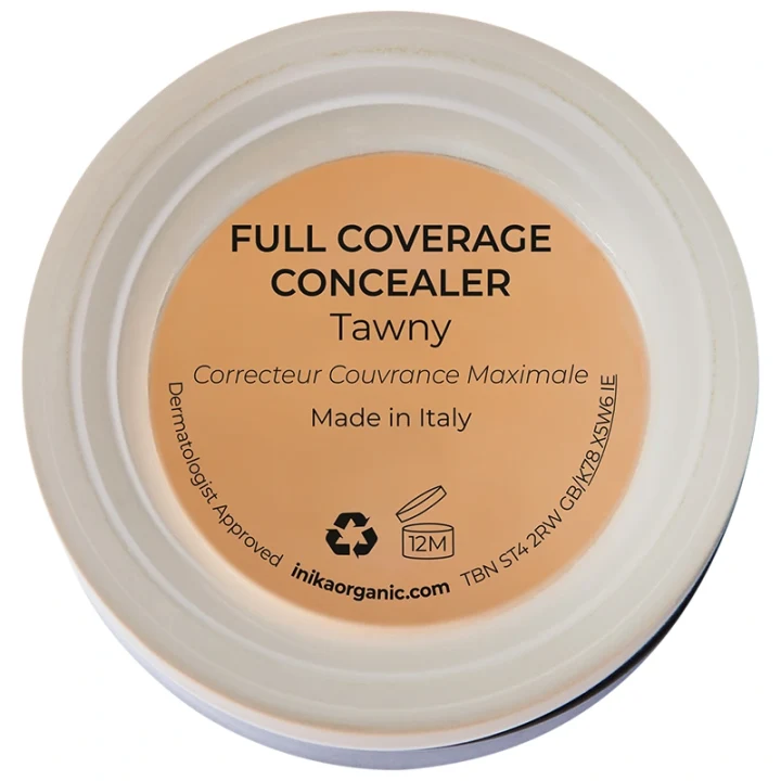 INIKA Full Coverage Concealer 3,5 g Tawny Inika Organic