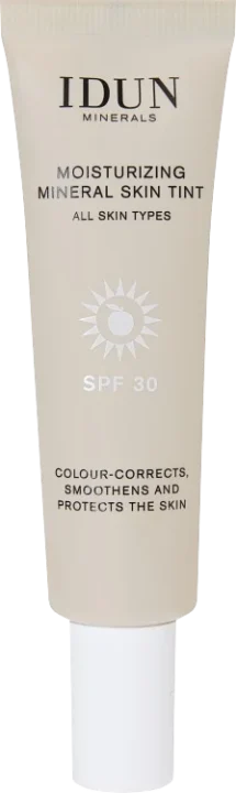 IDUN Minerals Moisturizing Mineral Skin Tint SPF 30, 27 ml Östermalm Deep Idun Minerals