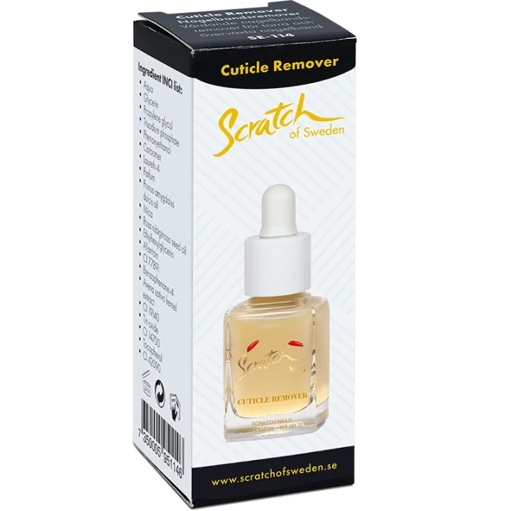 Scratch Cuticle Remover 11 ml Scratch Nails