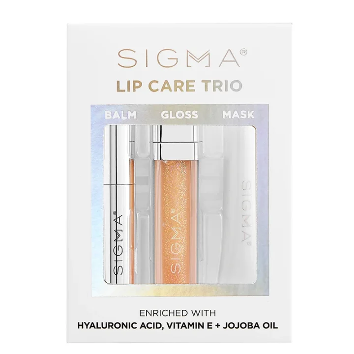 Sigma Beauty Lip Care Trio Sigma Beauty
