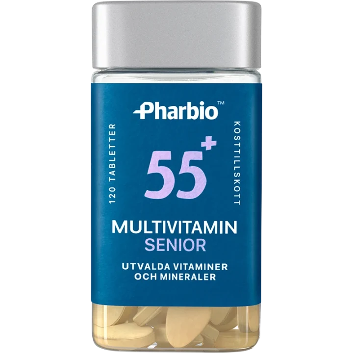 Pharbio Multivitamin Senior 120 st Pharbio